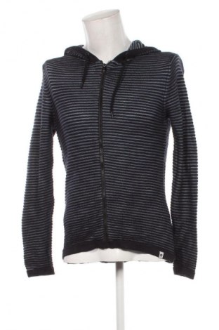 Herren Strickjacke Core By Jack & Jones, Größe S, Farbe Blau, Preis € 23,99