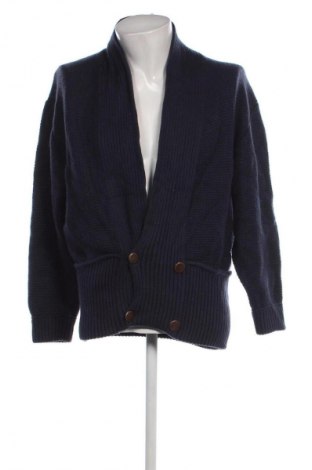 Herren Strickjacke Fuzzi, Größe L, Farbe Blau, Preis € 14,99