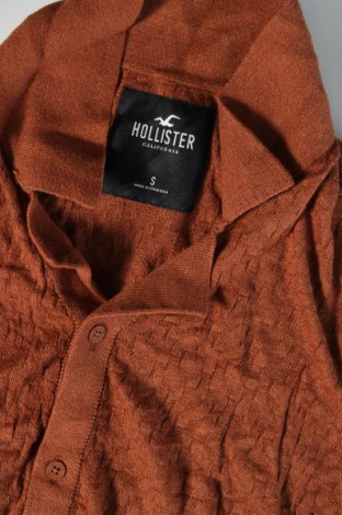 Herren Strickjacke Hollister, Größe M, Farbe Braun, Preis 33,99 €