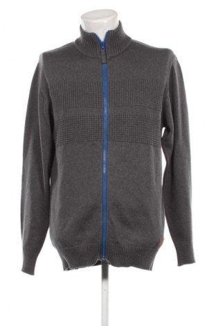 Herren Strickjacke Huzar, Größe XXL, Farbe Grau, Preis € 15,35