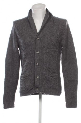 Herren Strickjacke Jules, Größe M, Farbe Grau, Preis 27,49 €