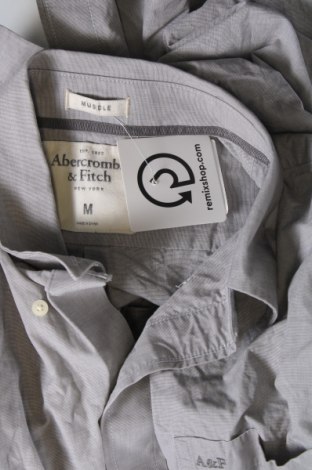 Herrenhemd Abercrombie & Fitch, Größe M, Farbe Grau, Preis 10,99 €