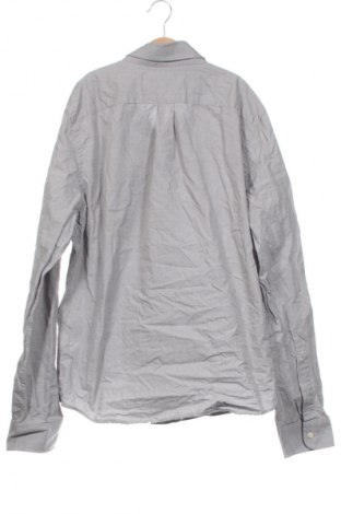 Herrenhemd Abercrombie & Fitch, Größe M, Farbe Grau, Preis 10,99 €