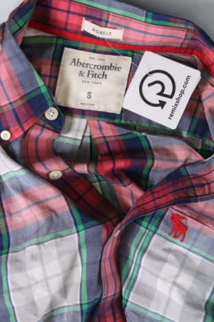 Ανδρικό πουκάμισο Abercrombie & Fitch, Μέγεθος S, Χρώμα Πολύχρωμο, Τιμή 9,99 €