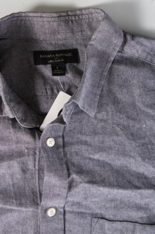 Herrenhemd Banana Republic, Größe L, Farbe Blau, Preis 18,49 €