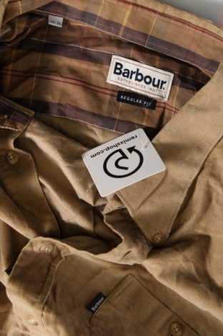 Ανδρικό πουκάμισο Barbour, Μέγεθος XXL, Χρώμα  Μπέζ, Τιμή 42,49 €