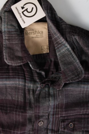 Herrenhemd Bershka, Größe L, Farbe Mehrfarbig, Preis 20,49 €