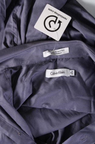 Мъжка риза Calvin Klein, Размер L, Цвят Лилав, Цена 47,99 лв.