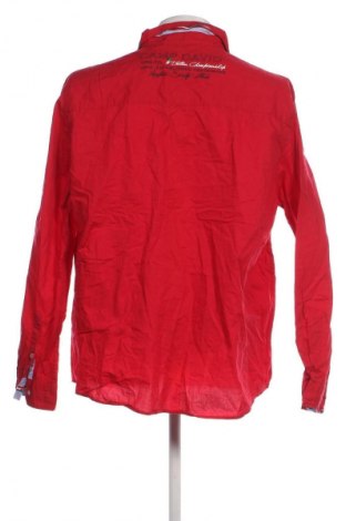 Herrenhemd Camp David, Größe XXL, Farbe Rot, Preis € 38,49