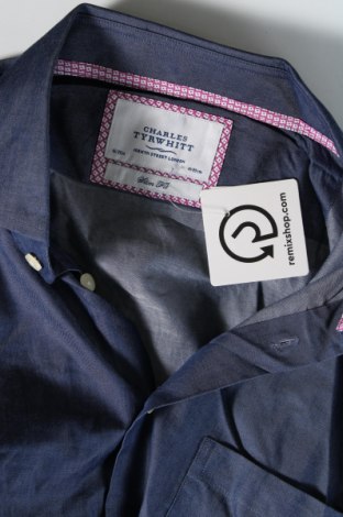 Herrenhemd Charles Tyrwhitt, Größe M, Farbe Blau, Preis € 34,99