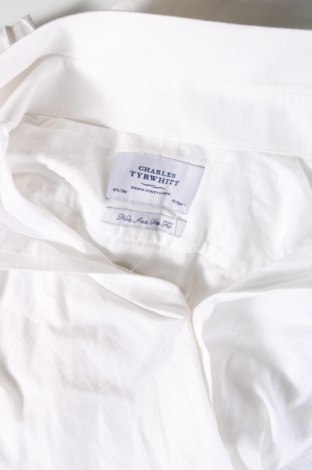 Pánská košile  Charles Tyrwhitt, Velikost L, Barva Bílá, Cena  696,00 Kč