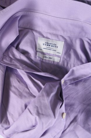 Herrenhemd Charles Tyrwhitt, Größe M, Farbe Mehrfarbig, Preis € 18,99