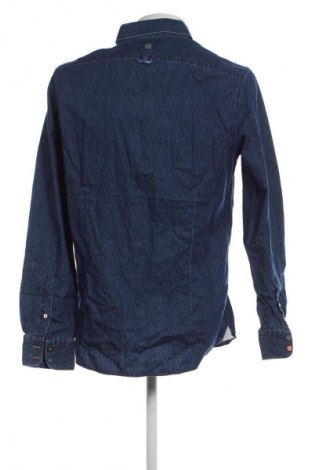 Herrenhemd Colours & Sons, Größe L, Farbe Blau, Preis € 23,99