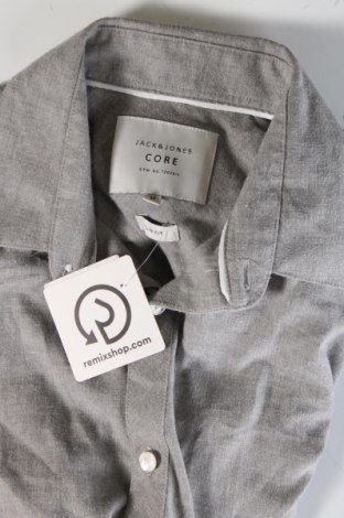 Pánská košile  Core By Jack & Jones, Velikost M, Barva Šedá, Cena  549,00 Kč