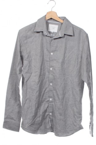 Herrenhemd Core By Jack & Jones, Größe M, Farbe Grau, Preis € 5,99