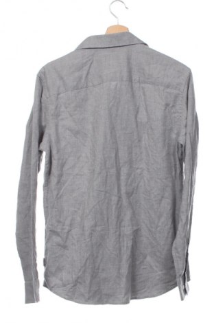 Herrenhemd Core By Jack & Jones, Größe M, Farbe Grau, Preis € 5,99