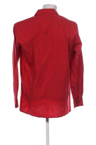 Herrenhemd Dressmann, Größe L, Farbe Rot, Preis 10,99 €