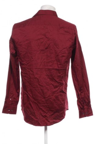 Herrenhemd Dressmann, Größe L, Farbe Rot, Preis 23,99 €