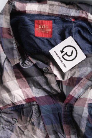 Мъжка риза Edc By Esprit, Размер XL, Цвят Многоцветен, Цена 34,49 лв.