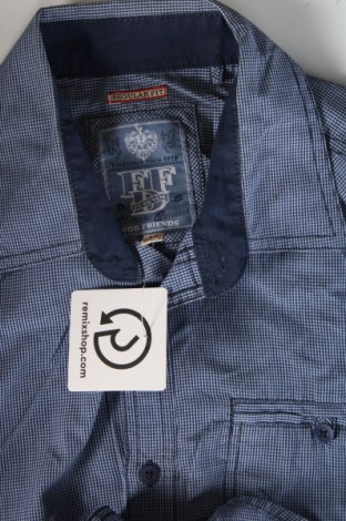 Férfi ing Ff Denim, Méret M, Szín Kék, Ár 7 399 Ft