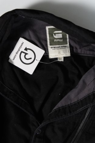 Ανδρικό πουκάμισο G-Star Raw, Μέγεθος XXL, Χρώμα Μαύρο, Τιμή 38,49 €