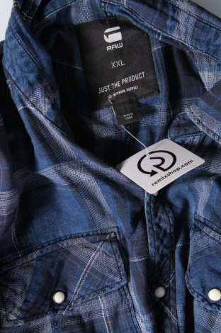 Herrenhemd G-Star Raw, Größe XXL, Farbe Mehrfarbig, Preis € 52,49