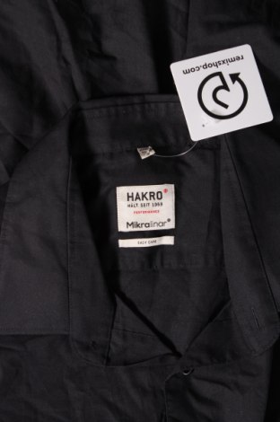 Herrenhemd Hakro, Größe L, Farbe Schwarz, Preis 9,49 €