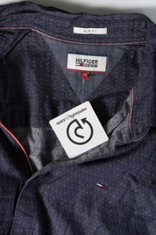 Pánska košeľa  Hilfiger Denim, Veľkosť XL, Farba Modrá, Cena  34,95 €