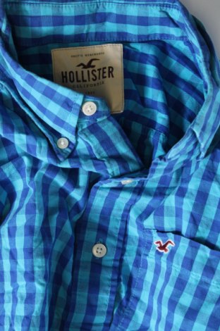 Ανδρικό πουκάμισο Hollister, Μέγεθος L, Χρώμα Πολύχρωμο, Τιμή 9,99 €