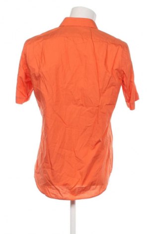 Herrenhemd Hugo Boss, Größe M, Farbe Orange, Preis 29,99 €