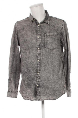 Herrenhemd Jack & Jones, Größe XL, Farbe Grau, Preis 23,99 €