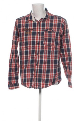 Herrenhemd Jack & Jones, Größe M, Farbe Mehrfarbig, Preis 23,99 €