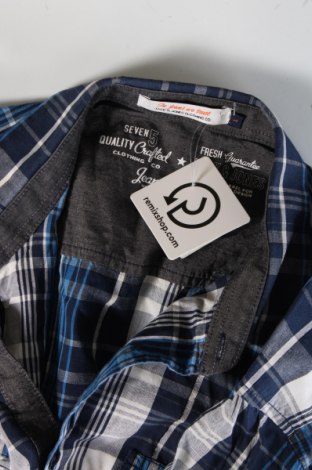 Мъжка риза Jack & Jones, Размер L, Цвят Многоцветен, Цена 18,99 лв.