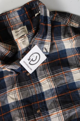 Мъжка риза Jack & Jones, Размер L, Цвят Многоцветен, Цена 34,49 лв.