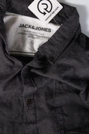 Herrenhemd Jack & Jones, Größe XXL, Farbe Schwarz, Preis 23,99 €