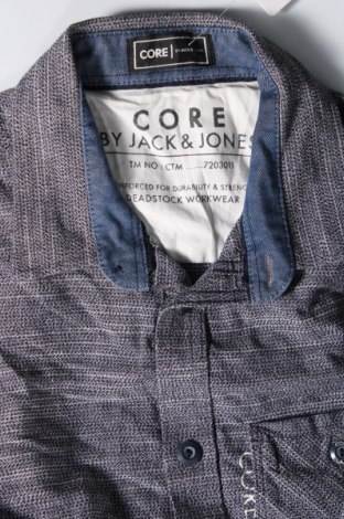 Мъжка риза Jack & Jones, Размер M, Цвят Син, Цена 17,49 лв.