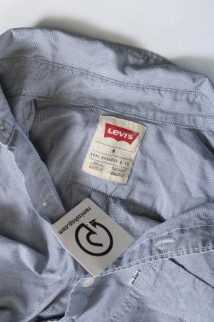 Herrenhemd Levi's, Größe M, Farbe Blau, Preis 16,99 €