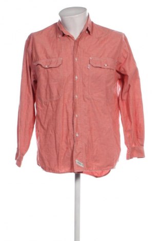 Herrenhemd Levi's, Größe M, Farbe Rosa, Preis 18,99 €