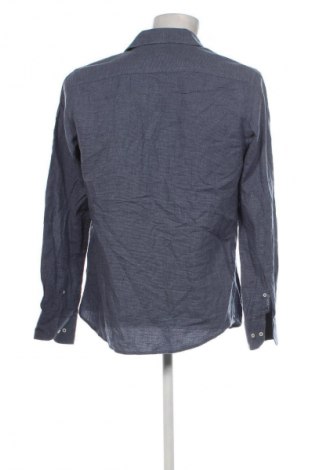 Herrenhemd Luca D'Altieri, Größe M, Farbe Blau, Preis € 5,99