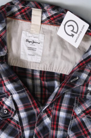 Herrenhemd Pepe Jeans, Größe L, Farbe Mehrfarbig, Preis € 36,99