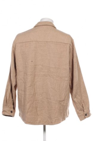 Herrenhemd Primark, Größe XL, Farbe Beige, Preis 8,99 €