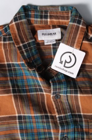 Męska koszula Pull&Bear, Rozmiar M, Kolor Kolorowy, Cena 35,99 zł