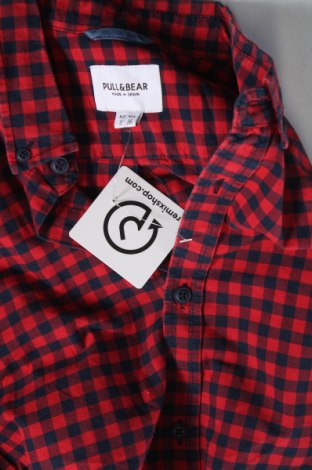 Ανδρικό πουκάμισο Pull&Bear, Μέγεθος S, Χρώμα Πολύχρωμο, Τιμή 17,99 €