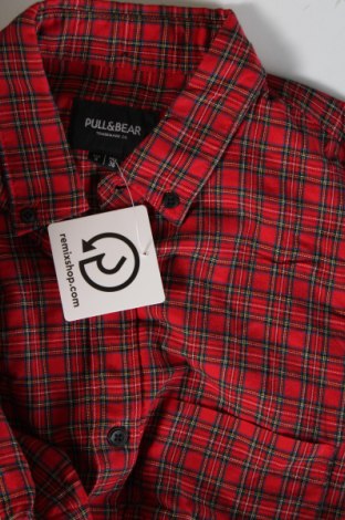 Herrenhemd Pull&Bear, Größe S, Farbe Mehrfarbig, Preis 8,99 €