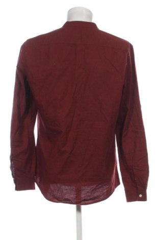 Herrenhemd Pull&Bear, Größe L, Farbe Rot, Preis € 14,83