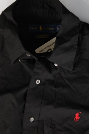 Herrenhemd Ralph Lauren, Größe M, Farbe Schwarz, Preis € 71,99