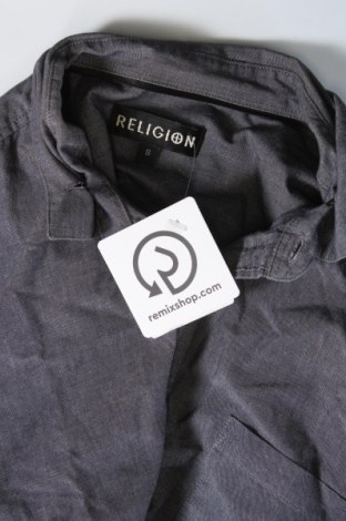 Cămașă de bărbați Religion, Mărime S, Culoare Gri, Preț 171,99 Lei