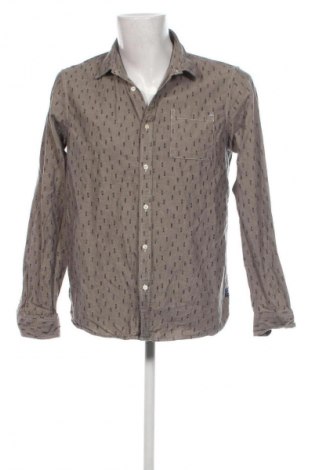 Herrenhemd Scotch & Soda, Größe L, Farbe Grau, Preis 47,99 €