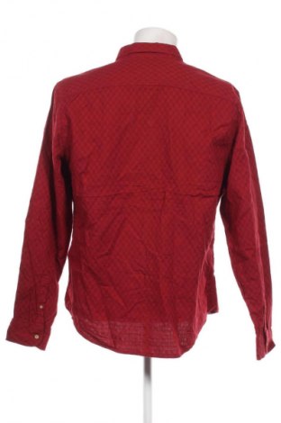 Herrenhemd Springfield, Größe 5XL, Farbe Rot, Preis 23,99 €