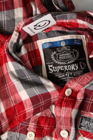 Férfi ing Superdry, Méret L, Szín Sokszínű, Ár 8 999 Ft